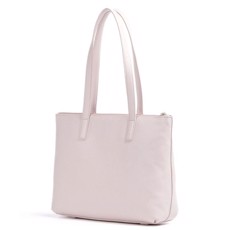 Mandarina Duck Mellow Læder Shopper I Candy Pink