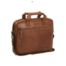 Chesterfield Calvie Arbejdstaske i Computertaske 15" I Cognac