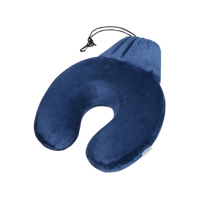 Samsonite Travel Pillow Memory Skum i Mørkeblå