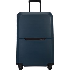 Samsonite Magnum ECO Mørkblå Kuffert 75 cm