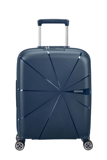 American Tourister Starvibe Kabinekuffert med exp. 55 cm I Navy