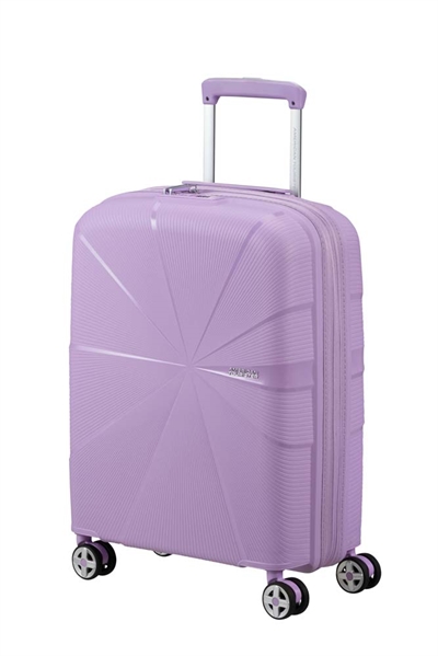 American Tourister Starvibe Kabinekuffert med exp. 55 cm Digital Lavendel