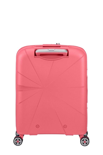 American Tourister Starvibe Sun Kiss Koral Kabinekuffert med exp. 55 cm