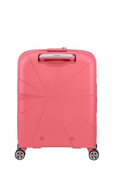 American Tourister Starvibe Sun Kiss Koral Kabinekuffert med exp. 55 cm
