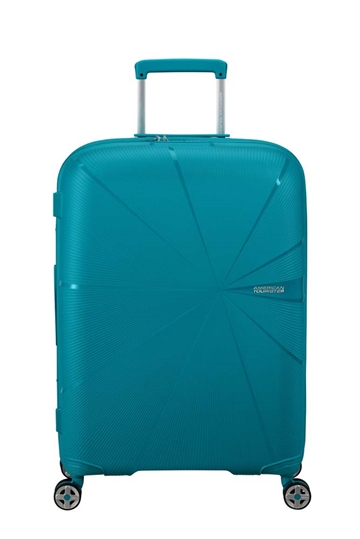 American Tourister Kuffert Starvibe 67 Cm i Turkis