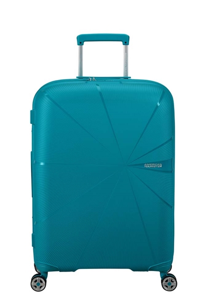 American Tourister Kuffert Starvibe 67 Cm i Turkis