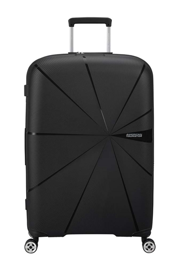 American Tourister Starvibe Kuffert Exp. 77 cm I Sort