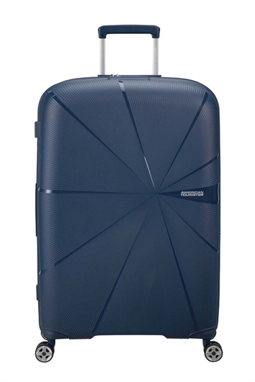 American Tourister Starvibe Kuffert Exp. 77 cm I Navy