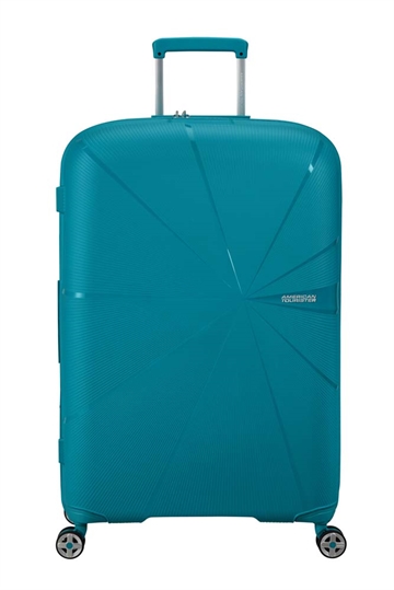 American Tourister Starvibe Kuffert Exp. 77 cm I Turkis