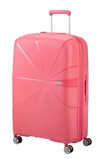 American Tourister Starvibe Kuffert Exp. 77 cm Sunkiss Coral