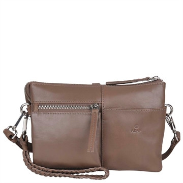 Adax Amalfi combi clutch Oxana i Latte