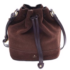 Adax Rozzano Bucket Bag Laila i Chocolate Ruskind