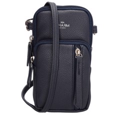 CHARM London Blå Mobiltaske 