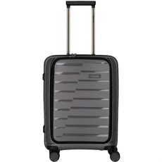 Travelite Air Base Kabinekuffert 55 cm Med Forlomme I Antracit