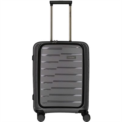 Travelite Air Base Kabinekuffert 55 cm Med Forlomme I Antracit
