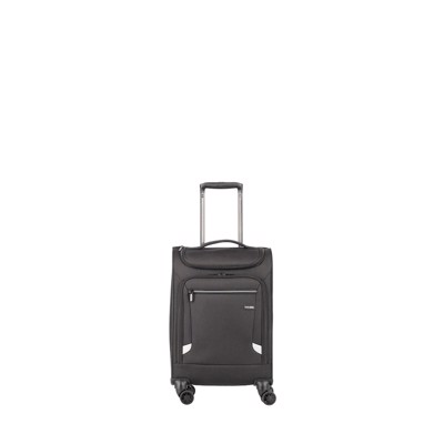 Travelite Cabin Toploader Softcase Kabine Trolly 55 cm I Sort