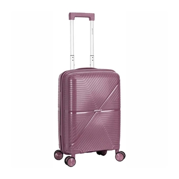 Madisson Mørk Purple Kabinekuffert 55x37x22 cm 