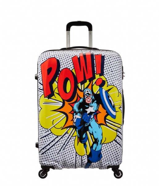 Marvel Legends Captain Pop Art Kuffert 75 cm