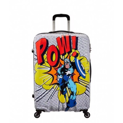 Marvel Legends Captain America Pop Art Kuffert 75 cm