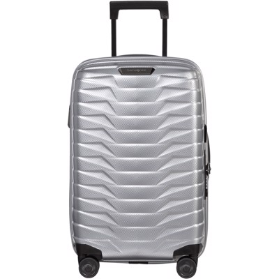 Samsonite Proxis Kabine kuffert 55/35/20, Silver