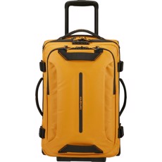 Samsonite Ecodiver Gul Kabinekuffert med dobbeltramme 