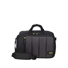 American Tourister Streethero 40x20x25 Sort/Lime Kabinetaske 14"