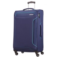 American Tourister Sort Holiday Heat Kuffert 67 cm i Blå