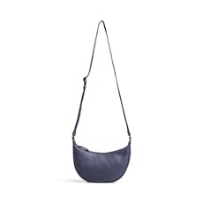 Markberg Faye Crossbody Bag i Navy Læder