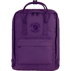 FjällRäven Re-Kånken Rygsæk i Deep Violet 100% genanvendt polyester