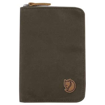 FjällRäven pasport wallet