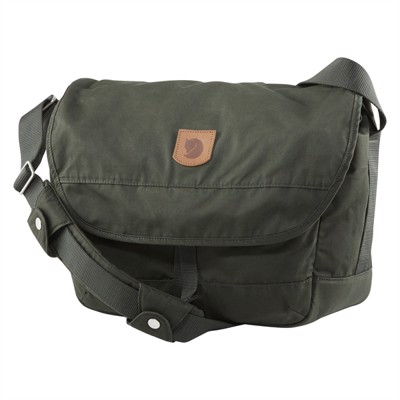 FjällRäven Greenland Deep Forest Skuldertaske 15" 