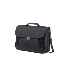 SAMSONITE XBR Sort  Computermappe 2 rum 15,6"