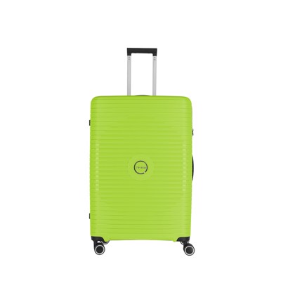 Travelite Orbita Stor Hardcase Kuffert 77 cm i Lime