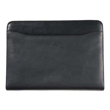 Tony Perotti A4 Notebook i læder med lynlås 