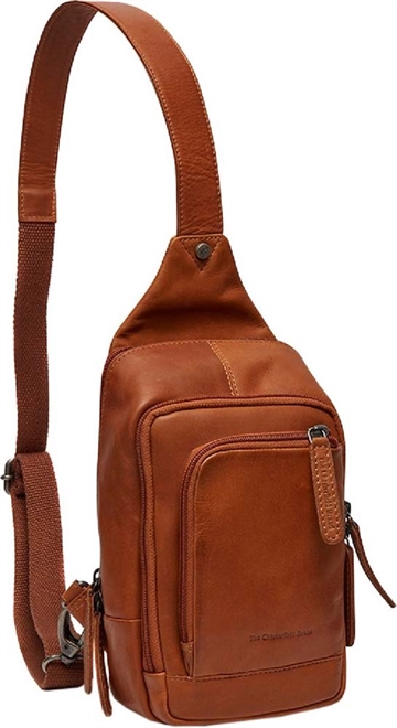Chesterfield Riga Slingbag i Cognacfarvet Læder 