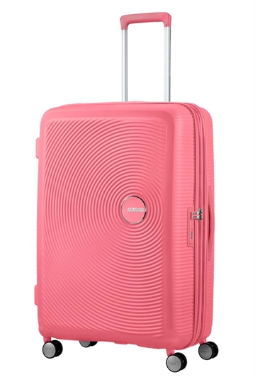 American Tourister Soundbox Sun Kiss Coral Mellemstor Kuffert 67