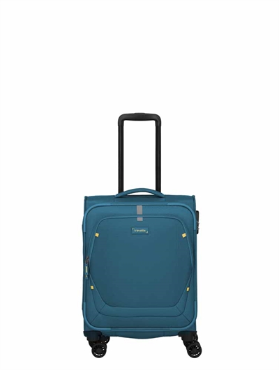 Travelite Umbria Kabinekuffert 55 cm I Petrol