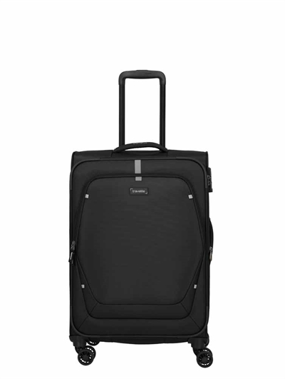 Travelite Umbria Trolly 67 cm Sort Kuffert