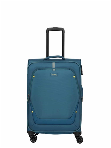Travelite Umbria Trolly 67 cm I Petrol