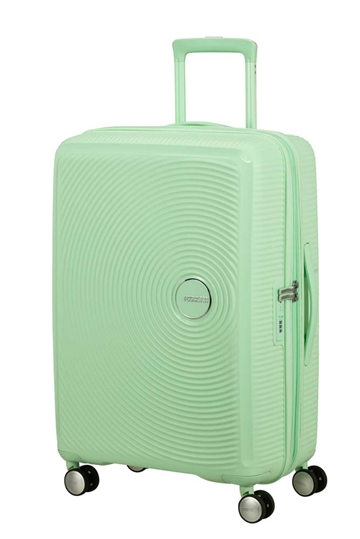 American Tourister Pastel Grøn Soundbox mellemstor Kuffert 67cm