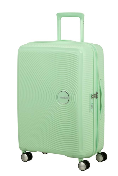 American Tourister Pastel Grøn Soundbox mellemstor Kuffert 67cm