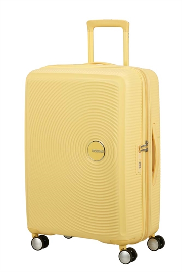 American Tourister Soundbox Pastelgul Mellemstor Kuffert 67