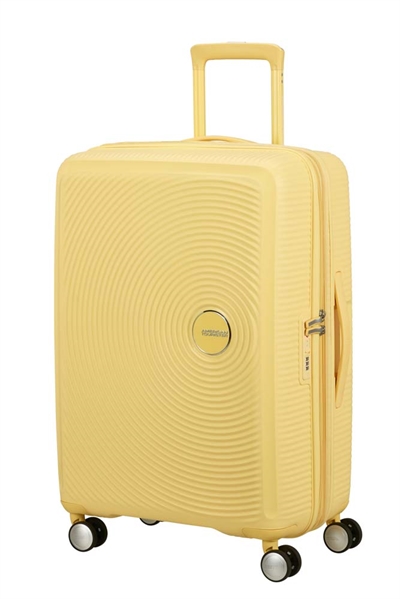 American Tourister Soundbox Pastelgul Mellemstor Kuffert 67