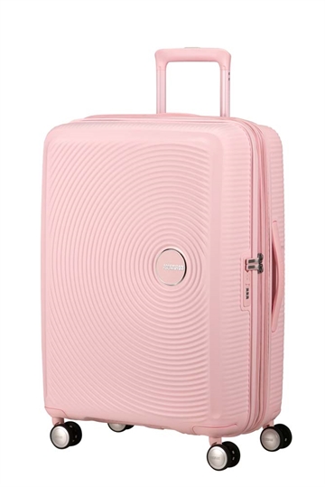 American Tourister Soundbox Pastel Rosa Mellemstor Kuffert 67