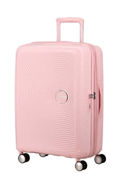 American Tourister Soundbox Pastel Rosa Mellemstor Kuffert 67