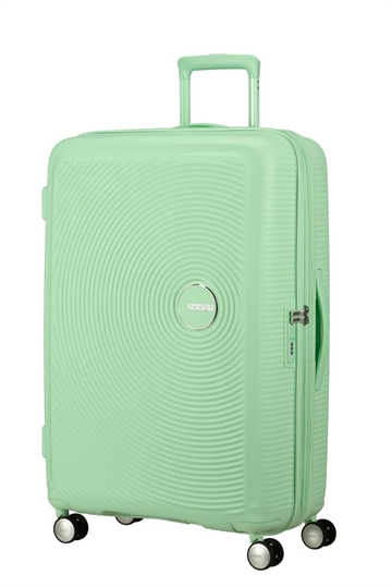 American Tourister Soundbox Stor Pastelgrøn Kuffert Exp. 77 cm 