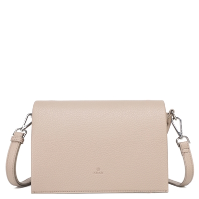 Adax Hello I\'m Vegan, Skuldertaske i Beige