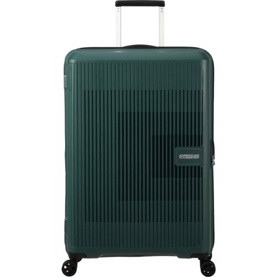 American Tourister Aerostep Skovgrøn Spinner Kuffert 77 cm m/4 hjul