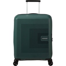 American Tourister Aerostep Skovgrøn Kabinekuffert 55 cm m/4 hjul