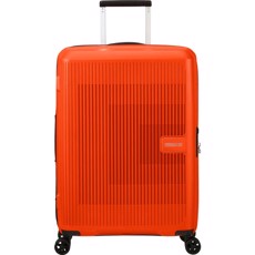 American Tourister Aerostep Orange Spinner Kuffert 67 cm m/4 hjul